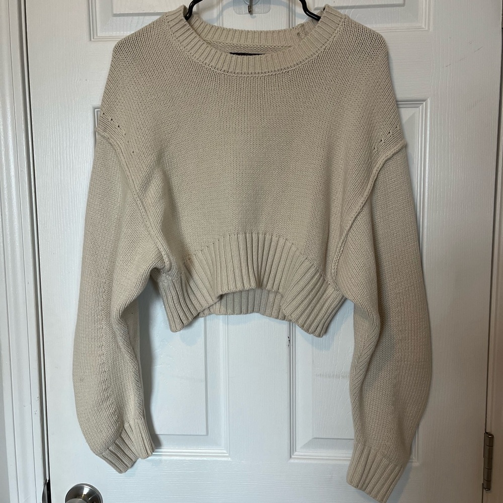 Urban Outfitters Cream Sweater